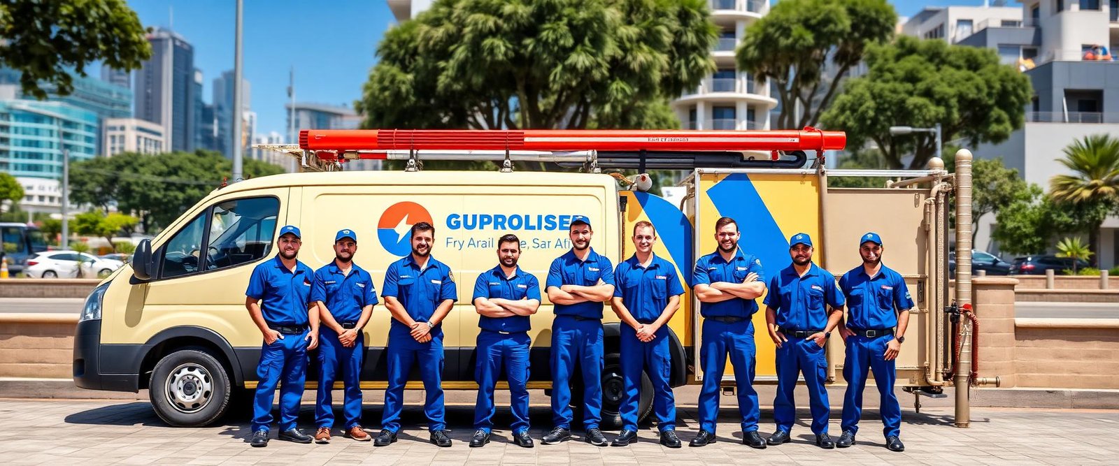 Equipe Desentupidora Hidromax Porto Alegre