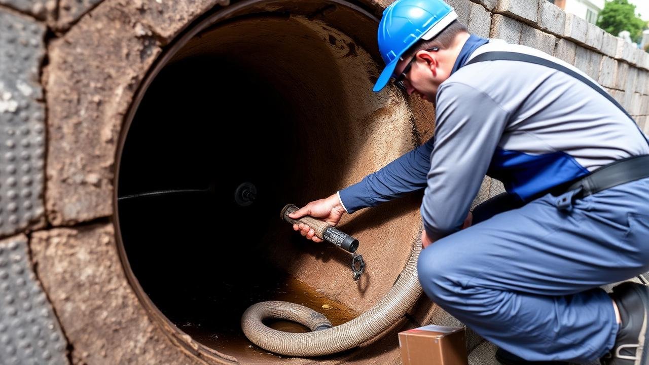 Desentupimento de Esgoto em Porto Alegre