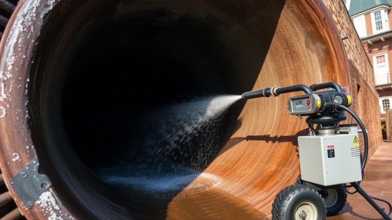 Hidrojateamento em Porto Alegre