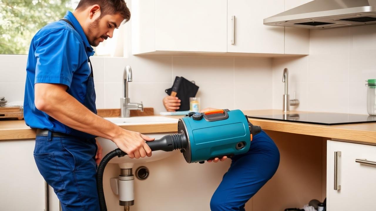 Desentupimento de Pia em Porto Alegre