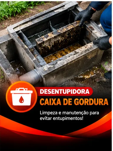 Limpeza de caixa de gordura em Esgoto Em Arapongas Paraná