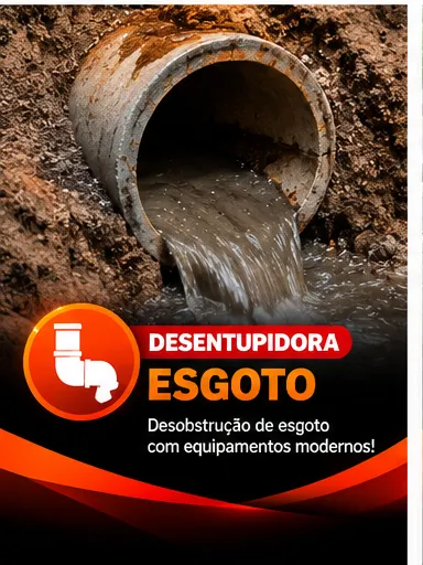 Equipamento usado em desentupimento de esgoto