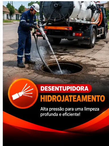 Hidrojateamento em Esgoto Em Arapongas Paraná