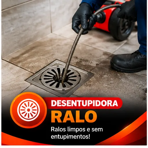 Desentupimento de ralo em Esgoto Em Arapongas Paraná