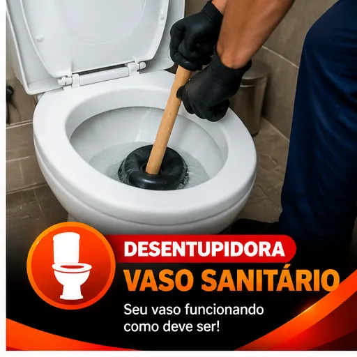 Desentupimento de vaso sanitário em Esgoto Em Arapongas Paraná