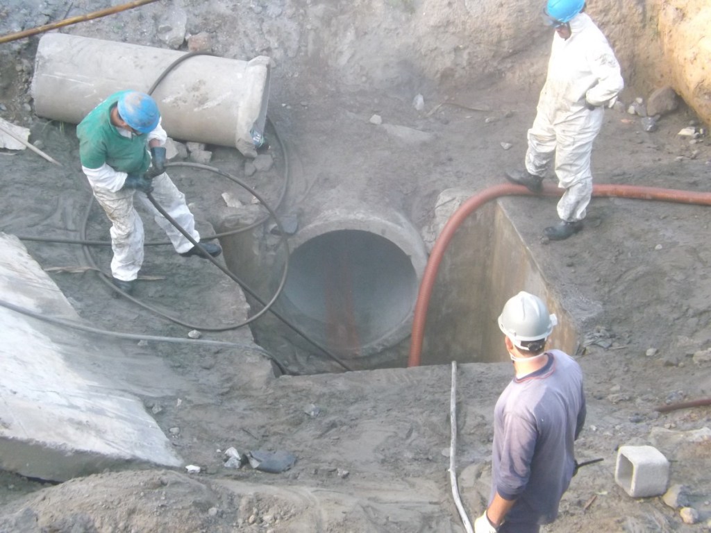 hidrojateamento de alta pressao em montes claros