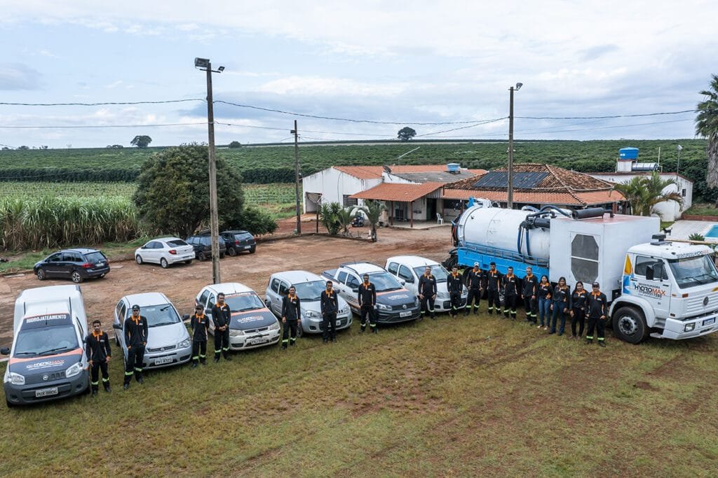 Hidrojateamento em uberlandia