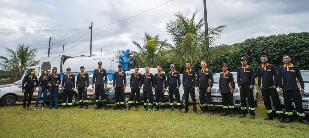 hidrojateamento em araxá