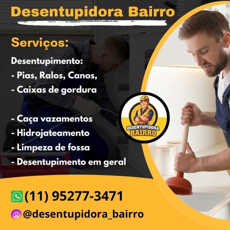 Desentupidora Em Mairiporã SP