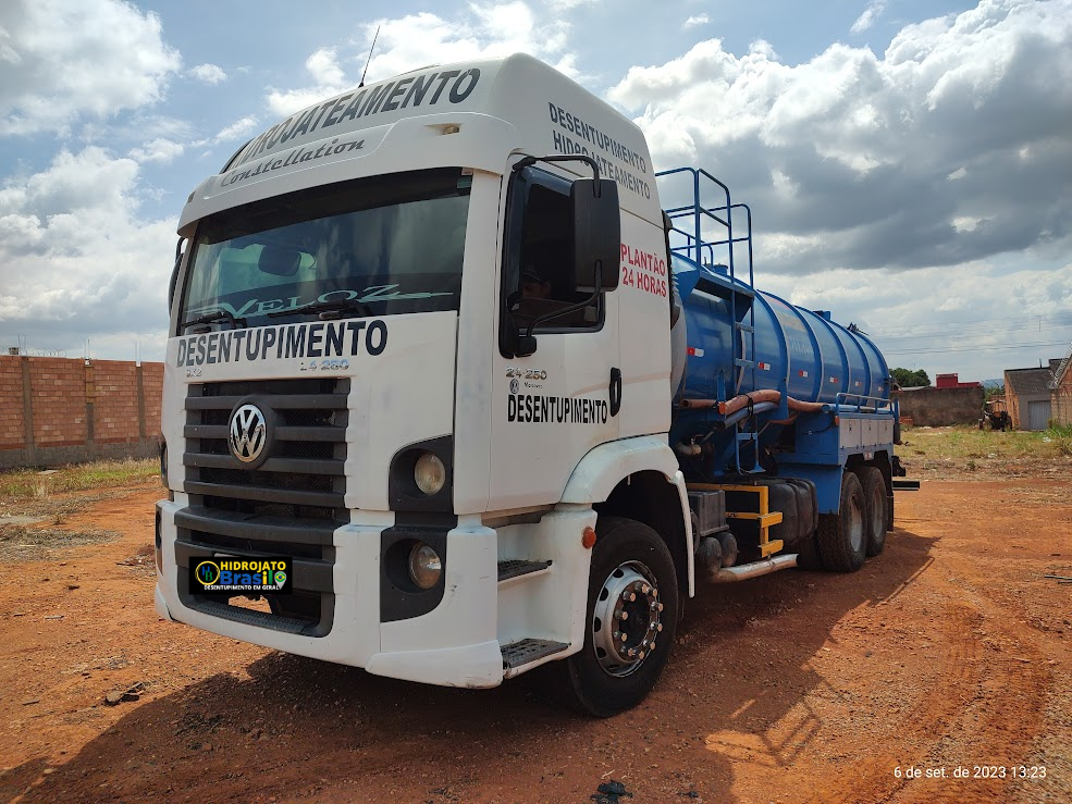 Desentupidora vaso sanitário em arapongas PR