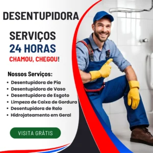 Desentupidora em Ribeirão Preto