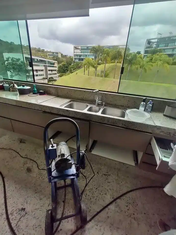 Desentupidora em curitiba