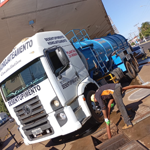 Desentupidora em Cedral