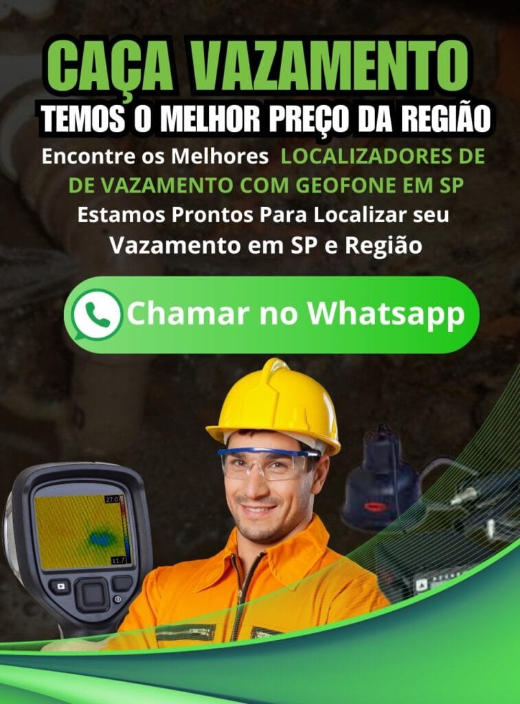 Caça Vazamento em São Paulo: A Solução Eficaz para Detectar e Resolver Vazamentos Caça Vazamento em São Paulo