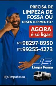 desentupidora em Feira de Santana ba